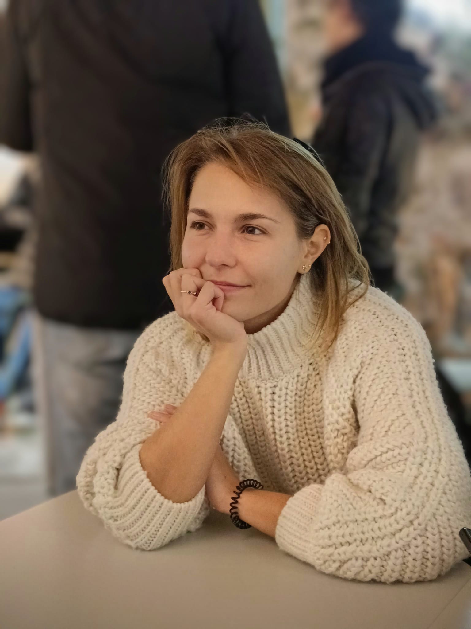 La Dott.ssa Priscilla Rossi