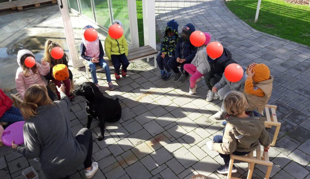 Progetto di Intervento Assistito con i Cani, foto 5