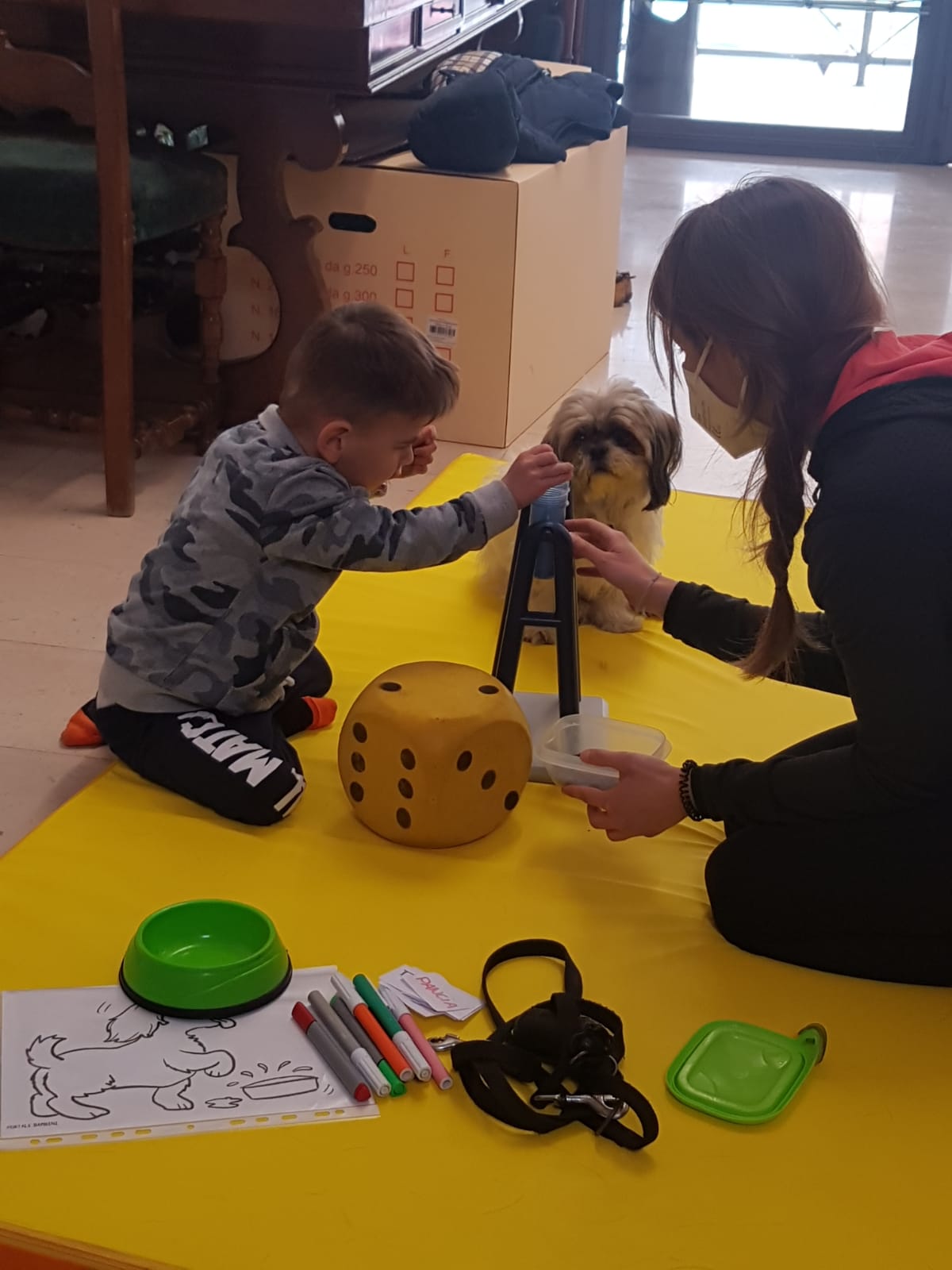 Progetto di Intervento Assistito con i Cani, foto 7