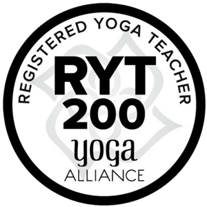 Registered Yoga Teacher RYT 200 - Yoga Alliance